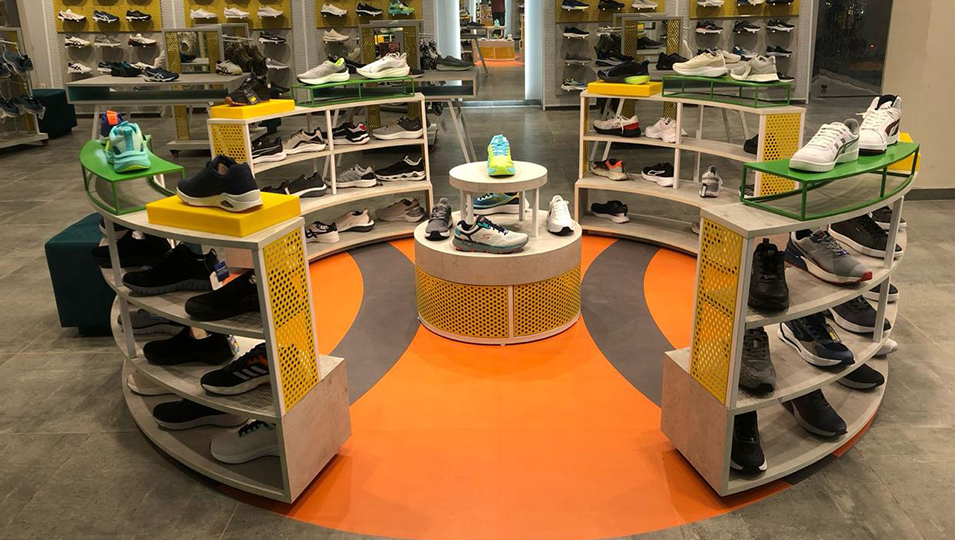 MS Powder Coated Retail Systems