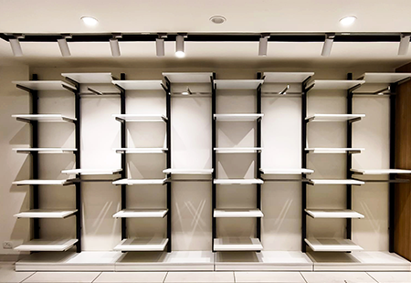 Powder Coated Shelving