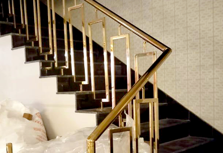 PVD Decorative Partition